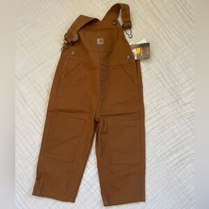 Carhartt Brown Overalls